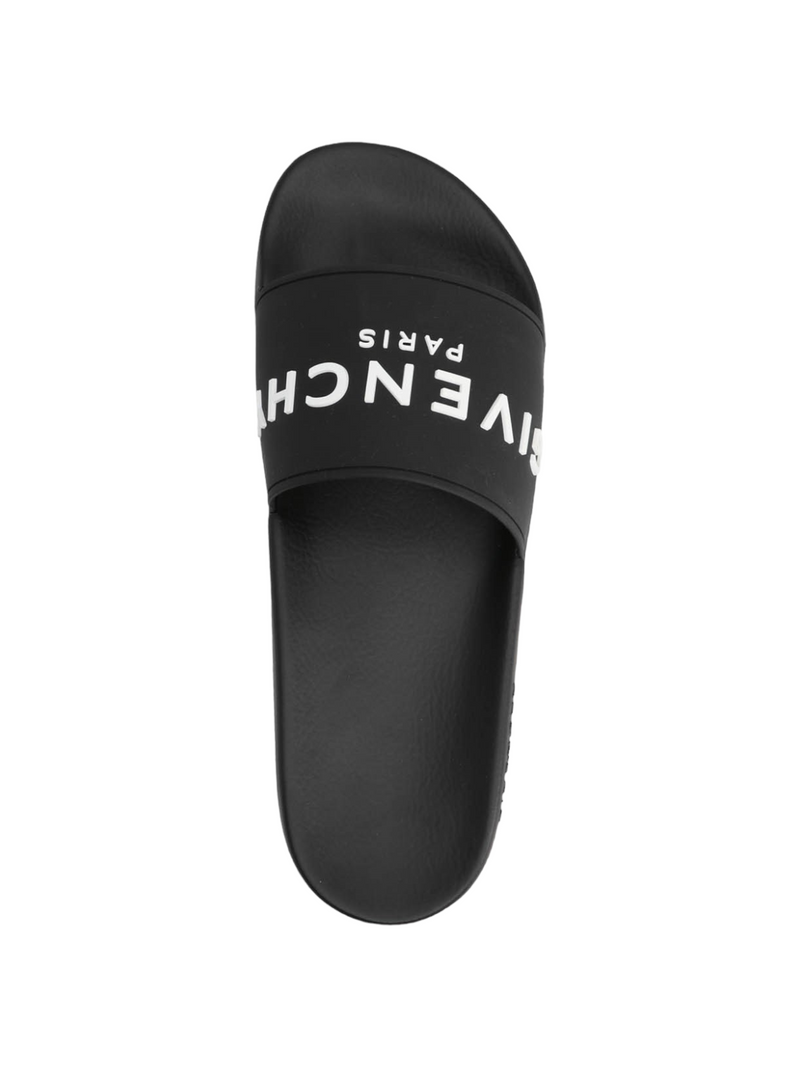 Givenchy Logo Slide Sandals