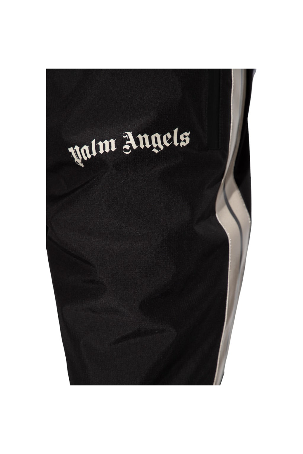 Palm Angels Black Ski Track Pants