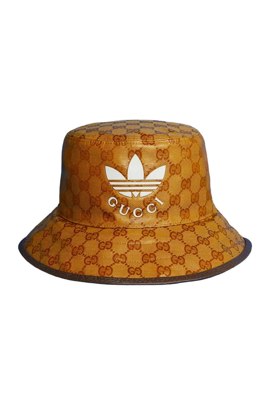 Gucci x Adidas GG Monogram Bucket Hat