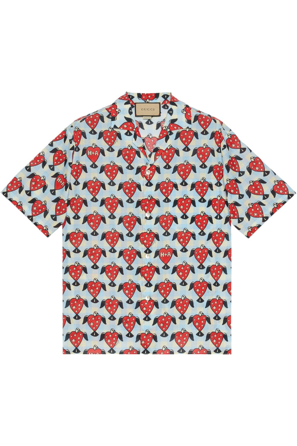 Gucci Ha Ha Ha Dove Heart Shirt