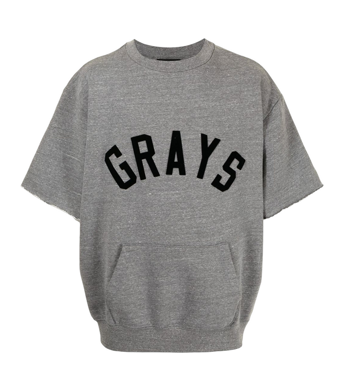 Fear of God Grays Brushed Cotton Crewneck Sweatshirt
