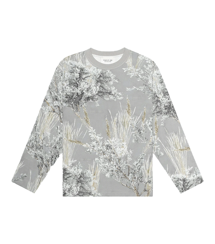 Fear of God Sixth Collection Prairie Camo Longsleeve