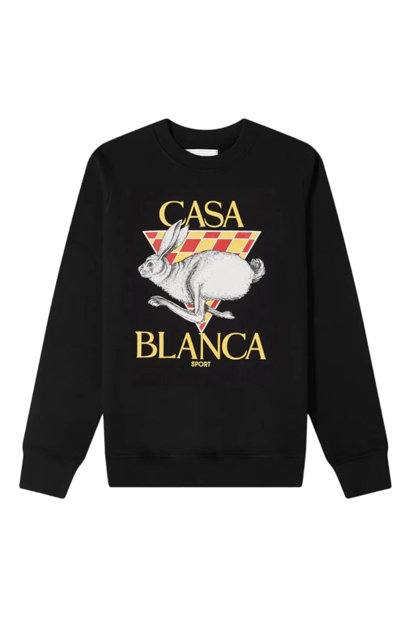 Casablanca Casa Sport Crew Sweatshirt