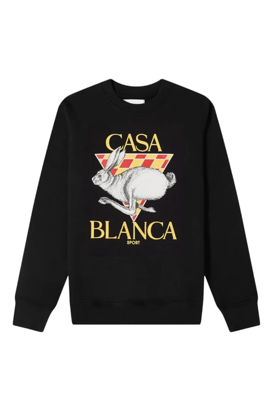 Casablanca Casa Sport Crew Sweatshirt