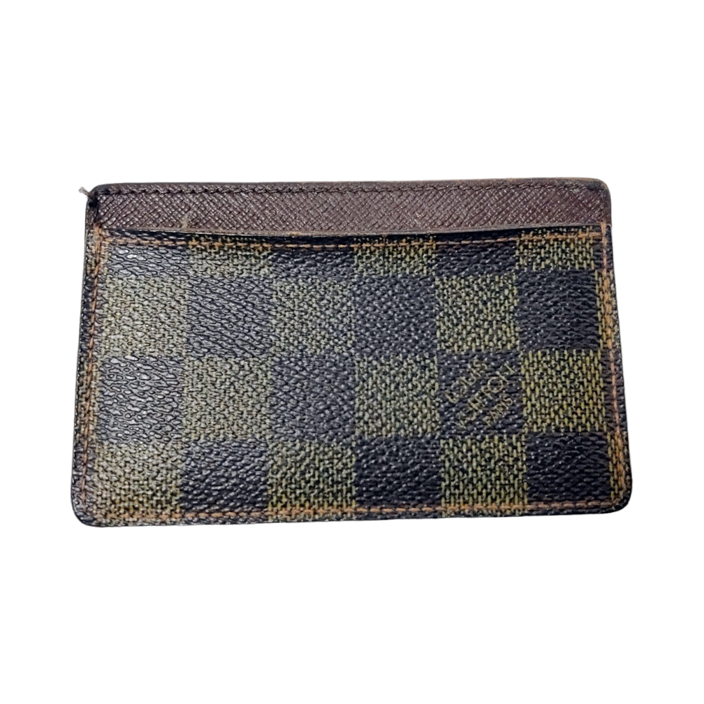 Louis Vuitton Damier Card Holder - Preowned