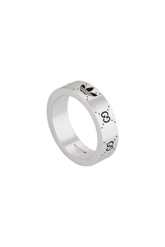 Gucci x Adidas Engraved Interlocking G Ring