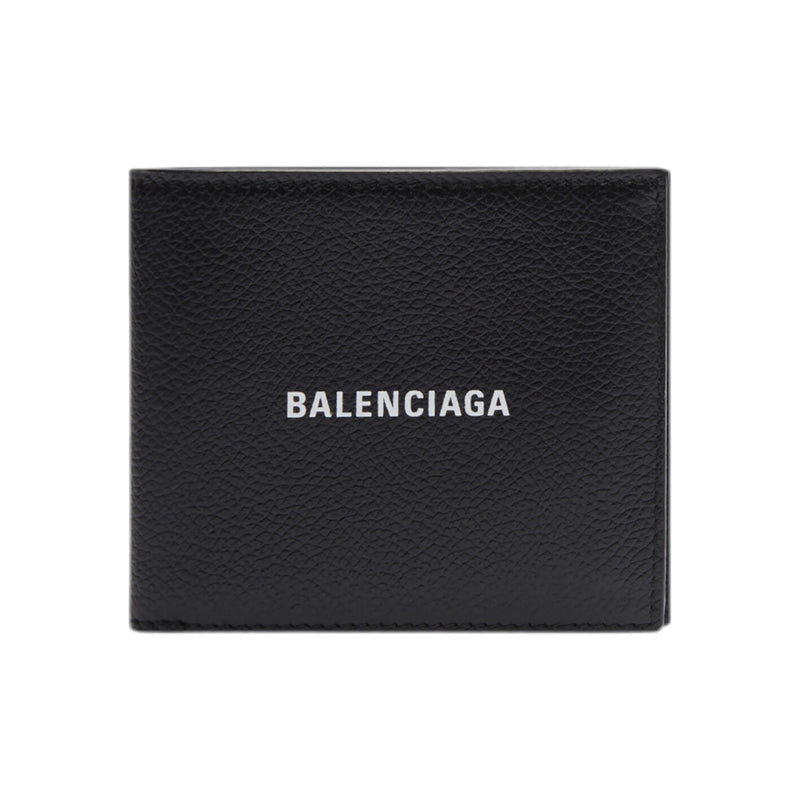 Balenciaga Logo Bi-Fold Wallet
