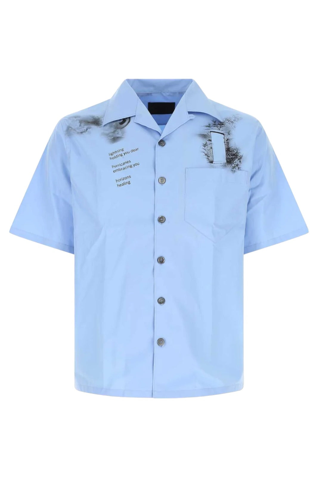 Prada cheap lightning shirt