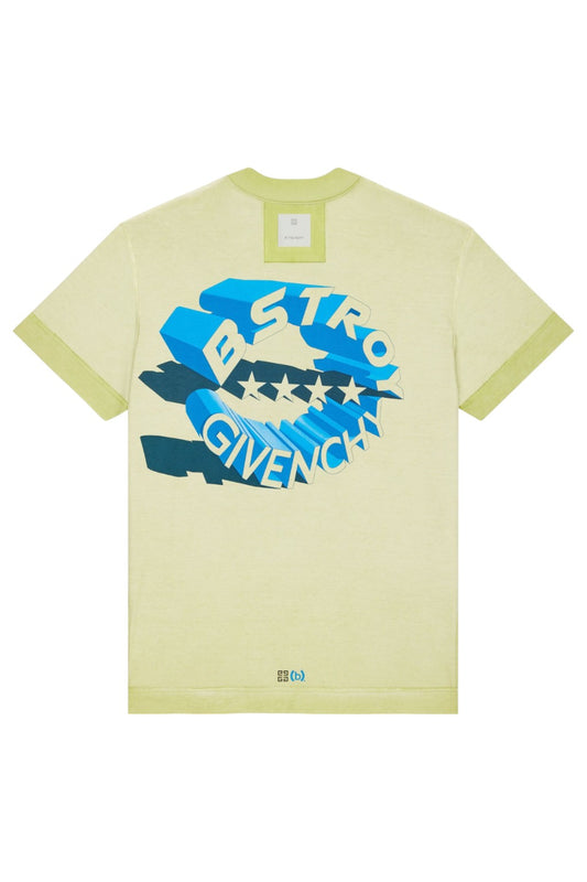 Givenchy Global Peace Oversized Logo T-Shirt