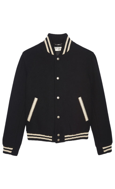Saint Laurent Teddy Wool Jacket