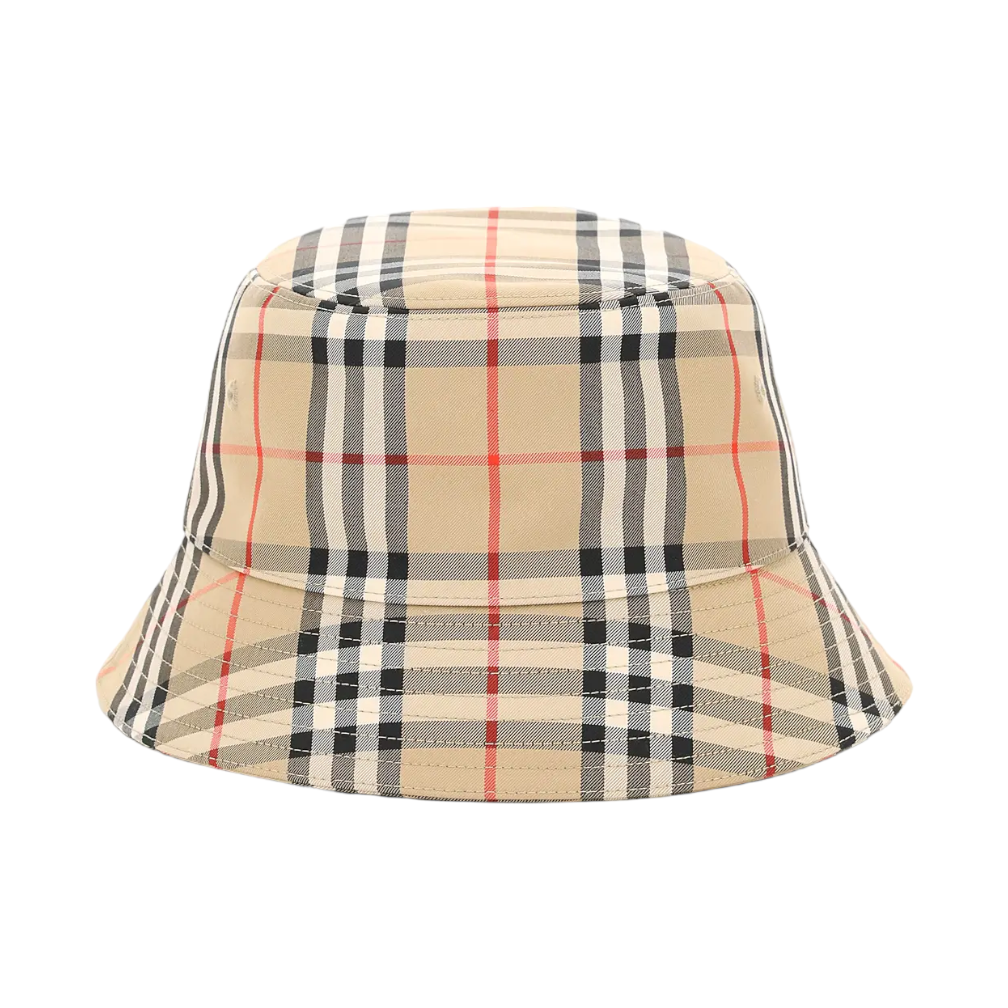 Burberry Tartan Bucket Hat