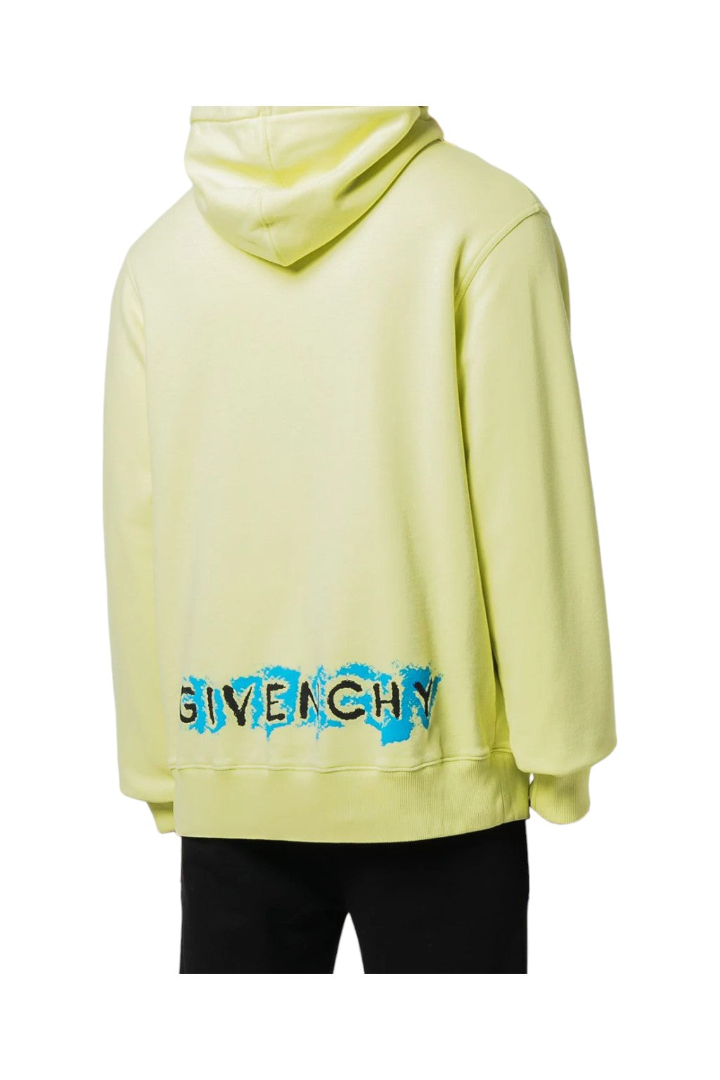 Givenchy 'Love Me' Graphic-Print Cotton Hoodie