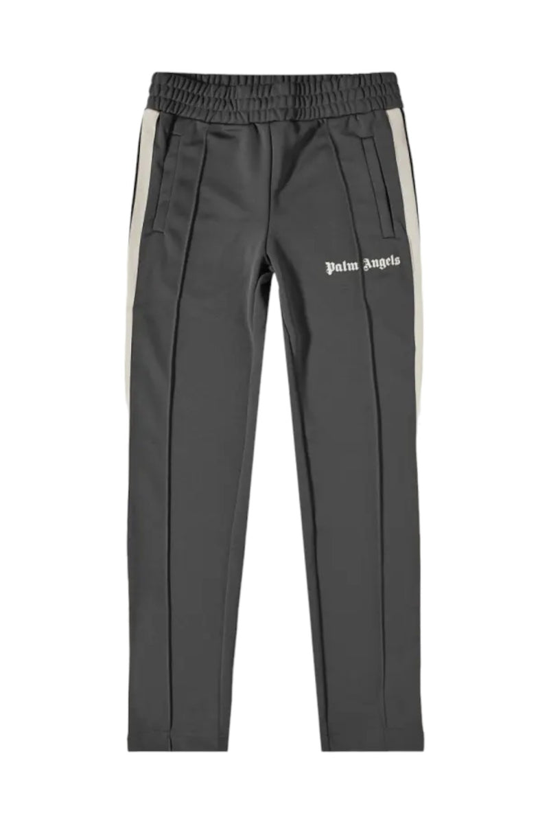 Palm Angels Classic Track Pants Grey/Off-White