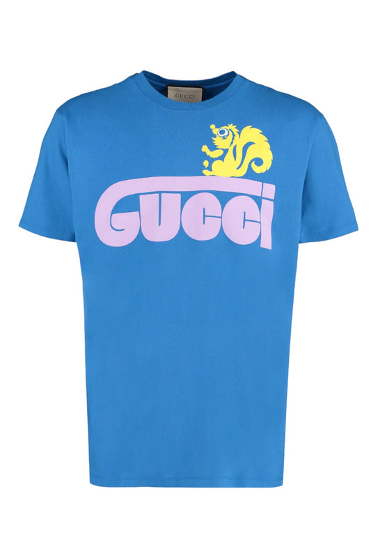 Gucci Animal Logo T-Shirt