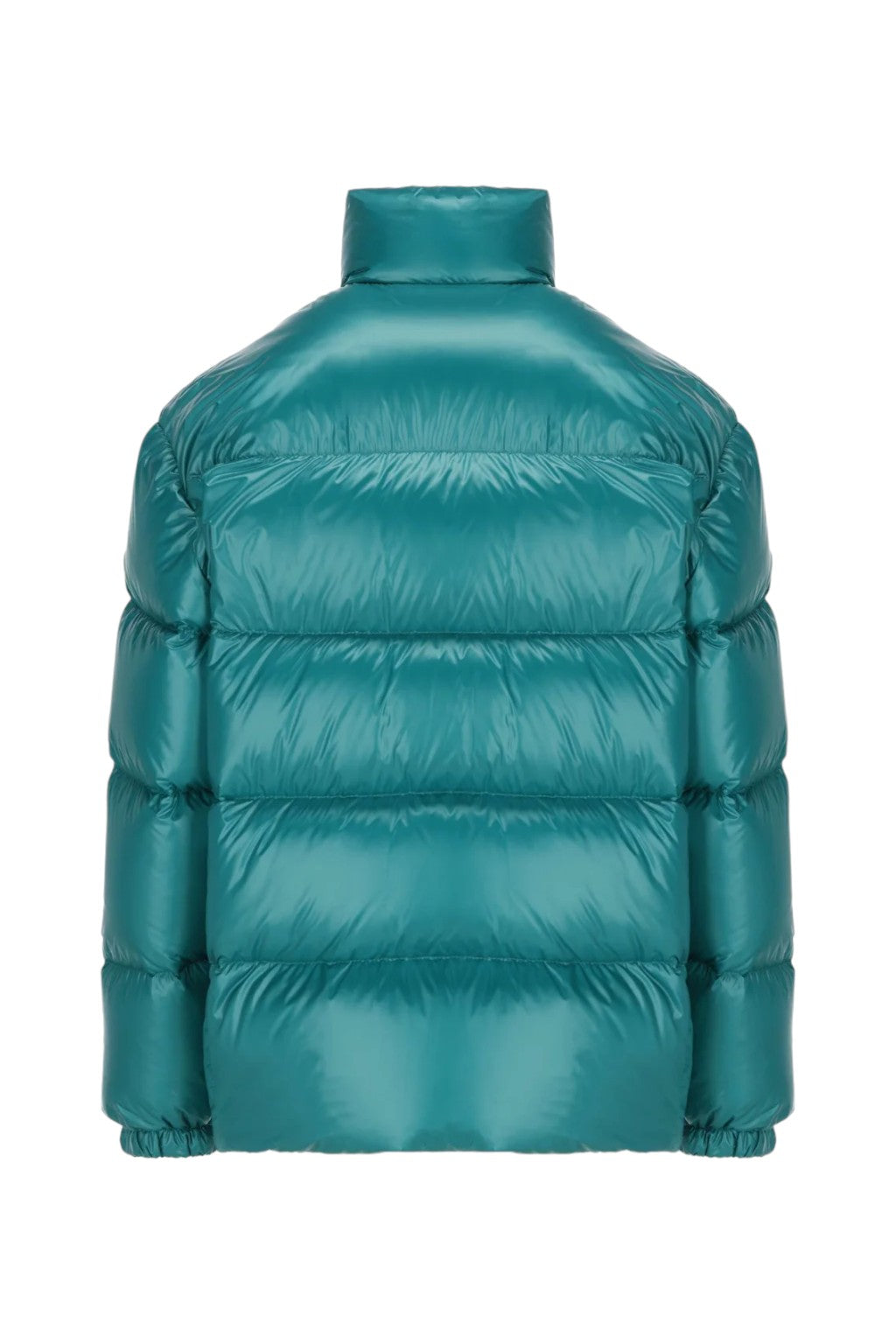 Prada Re-Nylon Down Jacket Green