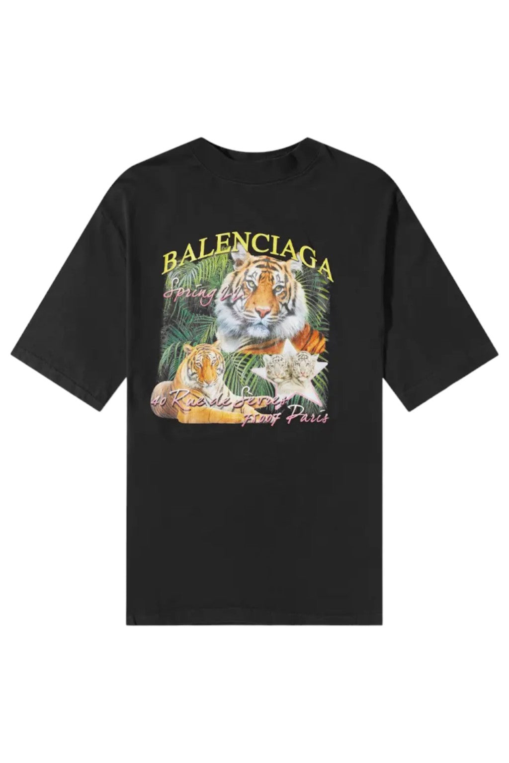 Balenciaga Year Of The Tiger Logo T-Shirt