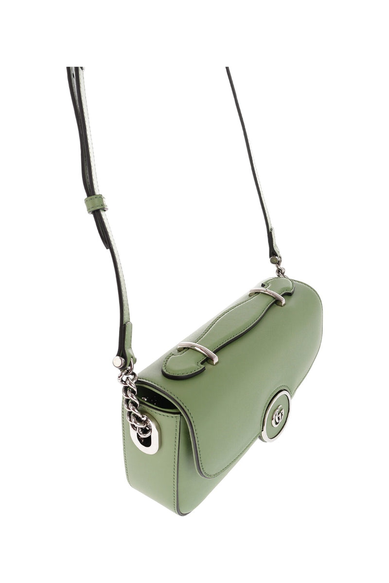 Gucci Petite GG Mini Shoulder Bag Green