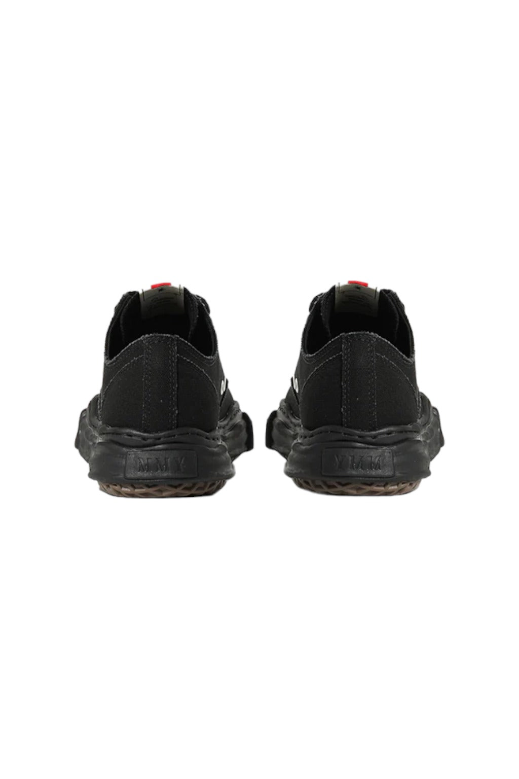Maison Mihara Yasuhiro Peterson Low-Top Sneakers Black