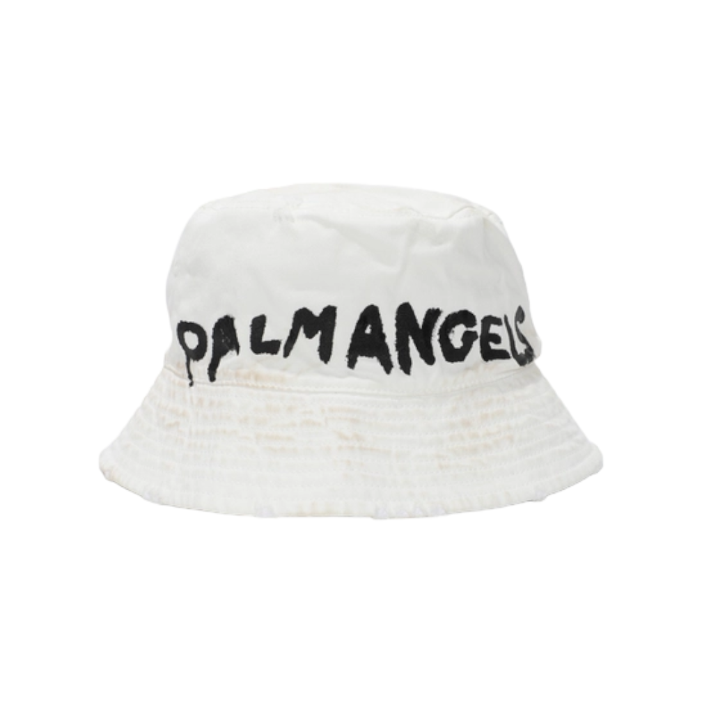Palm Angels Seasonal Logo Bucket Hat