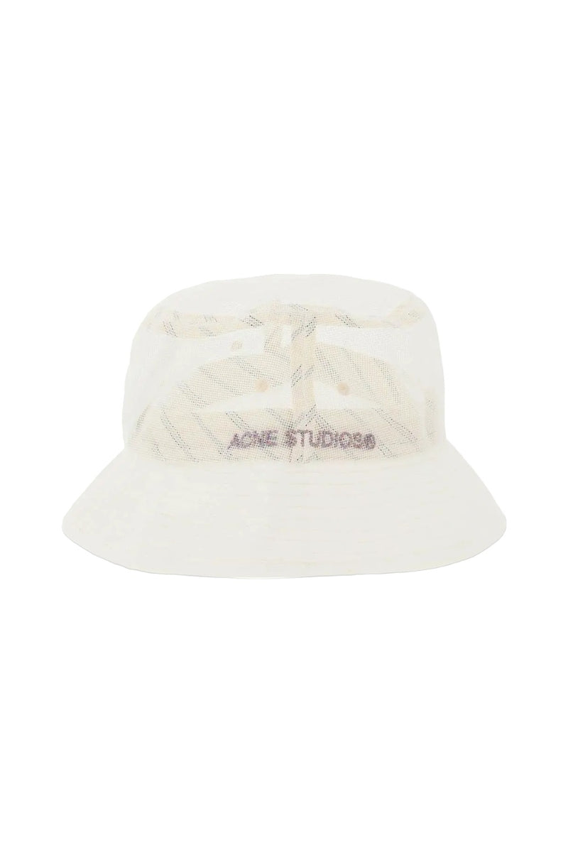 Acne Studios Mesh Bucket Hat