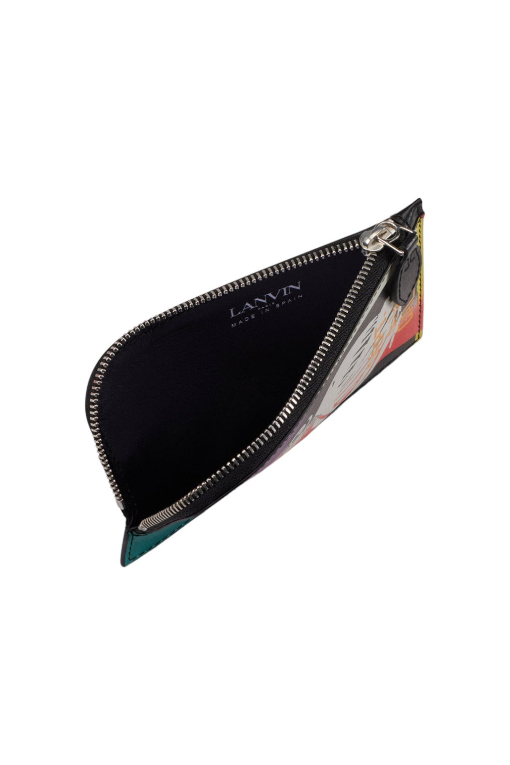 Lanvin x Gallery Dept. Calfskin Leather Cardholder Black