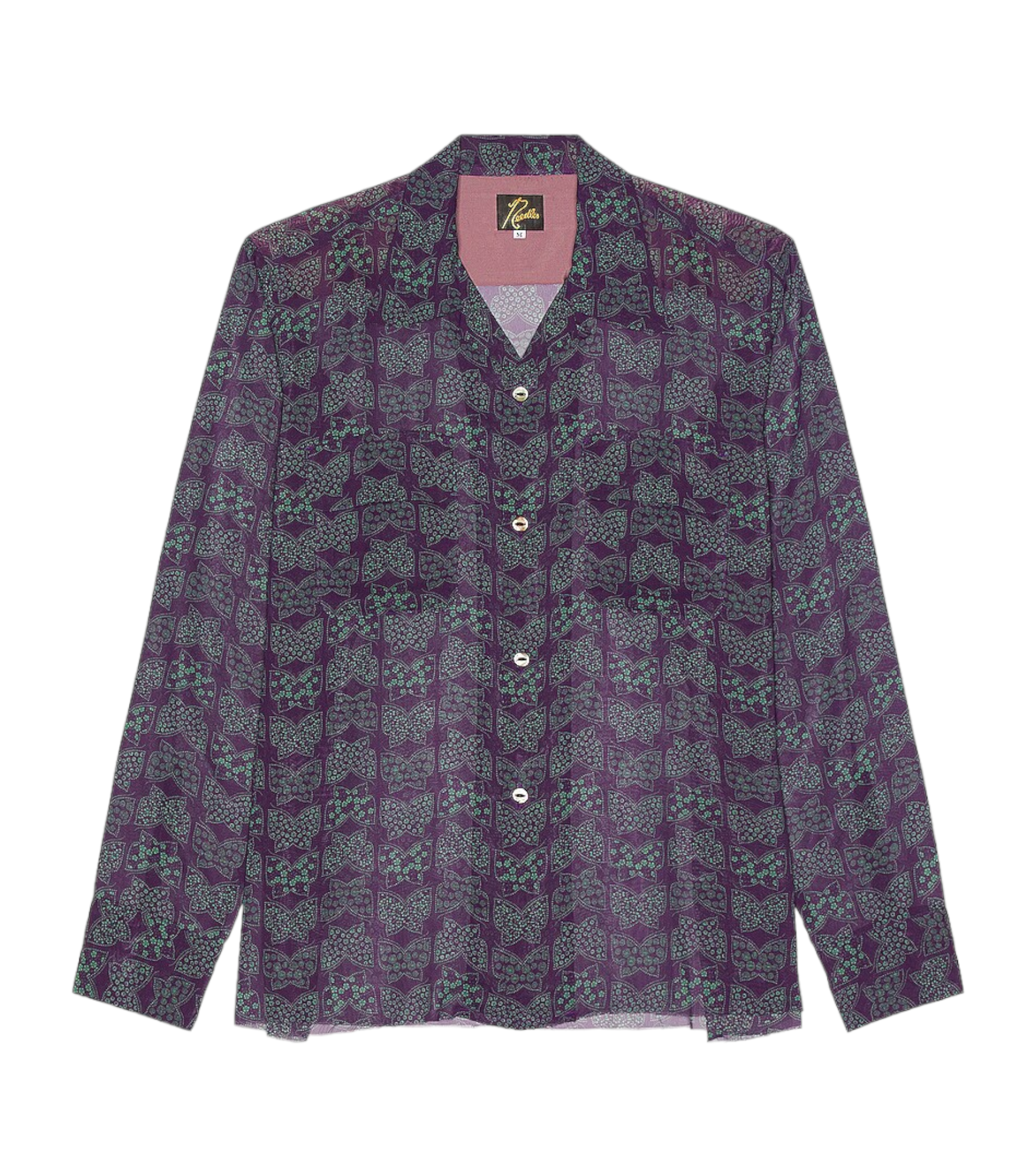 Needles Butterfly Double Breast Pocket Shirt
