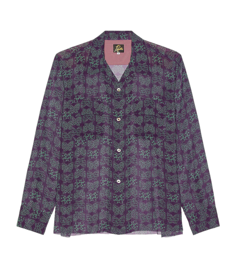 Needles Butterfly Double Breast Pocket Shirt