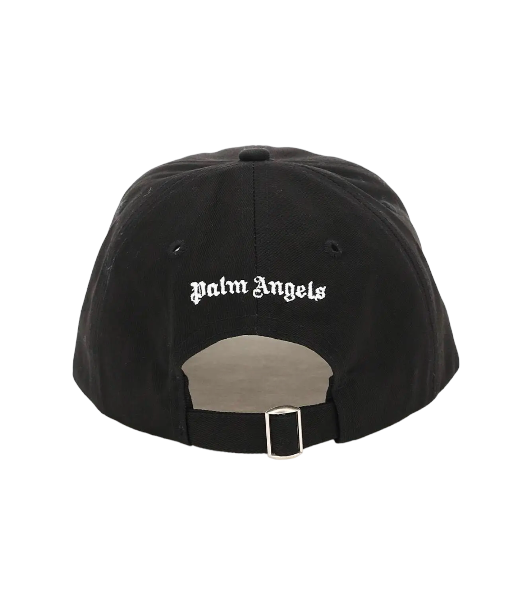 Palm Angels Logo Baseball Cap Black
