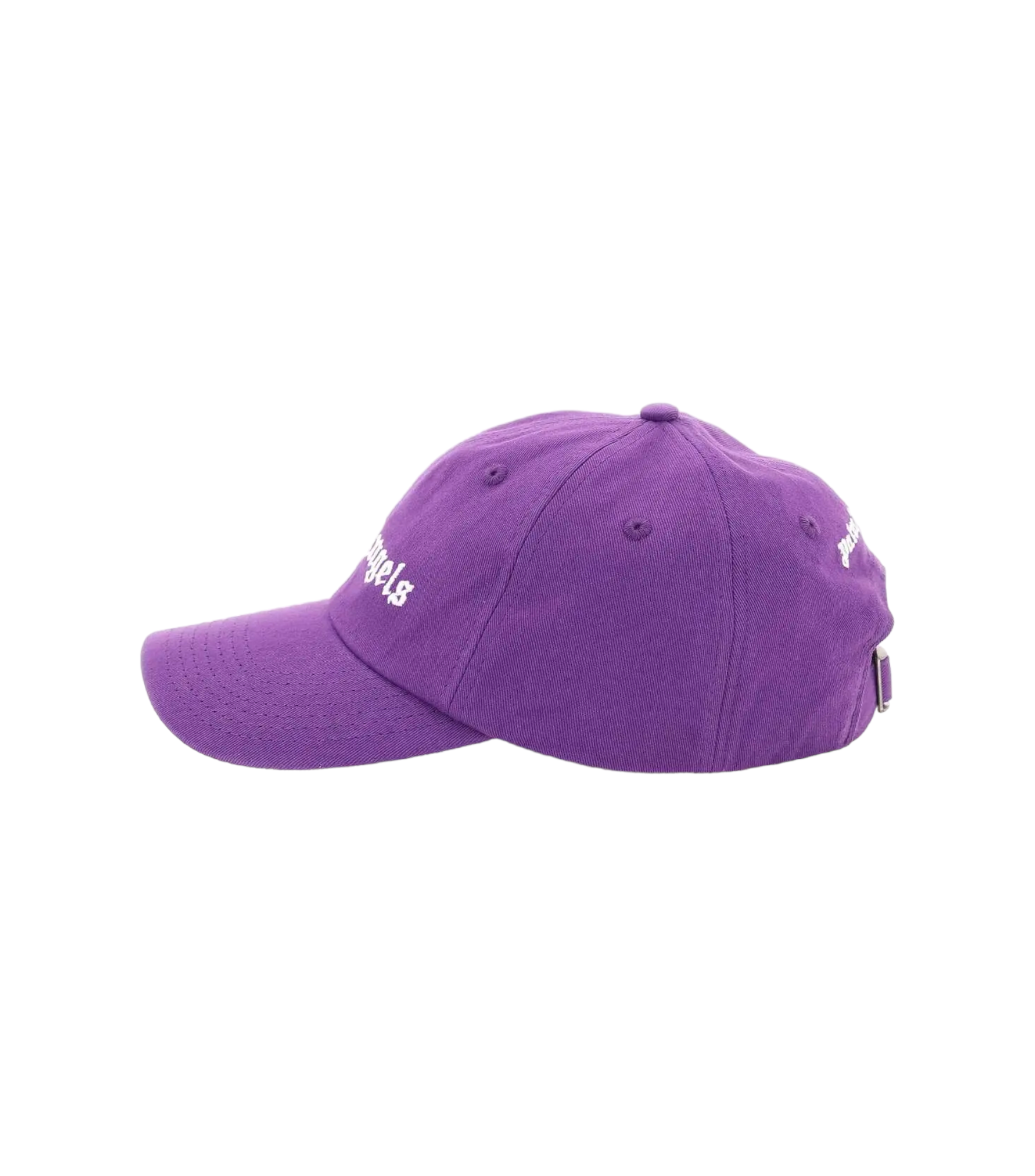 Palm Angels Logo Baseball Cap Purple