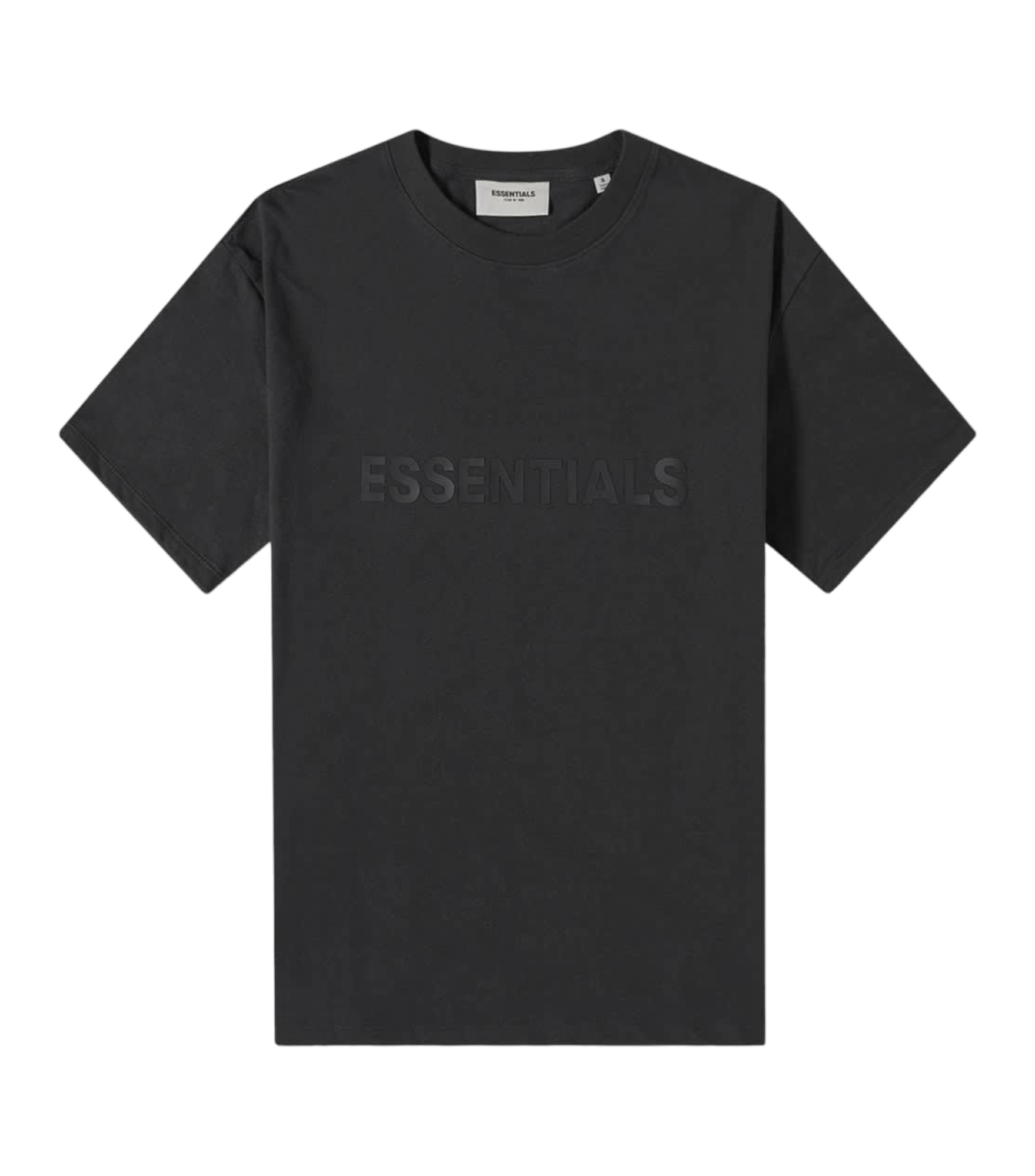 Fear Of God Essentials Logo T-Shirt Black