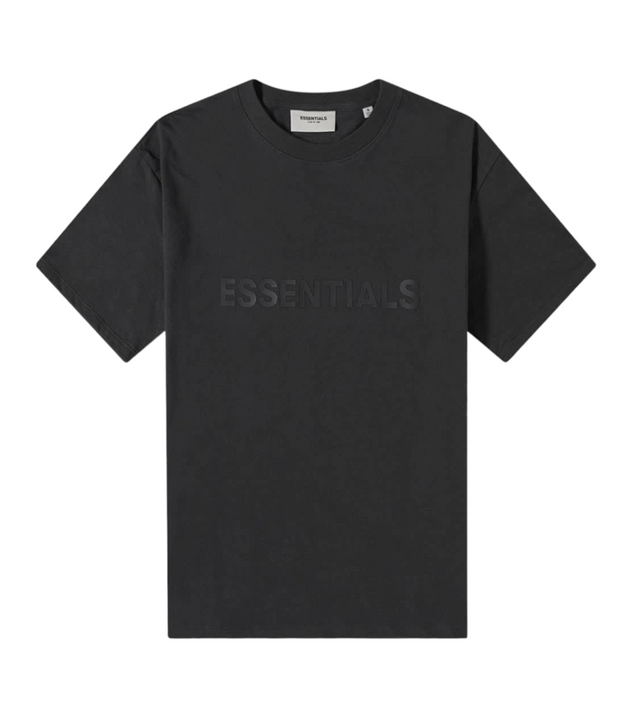 Fear Of God Essentials Logo T-Shirt Black