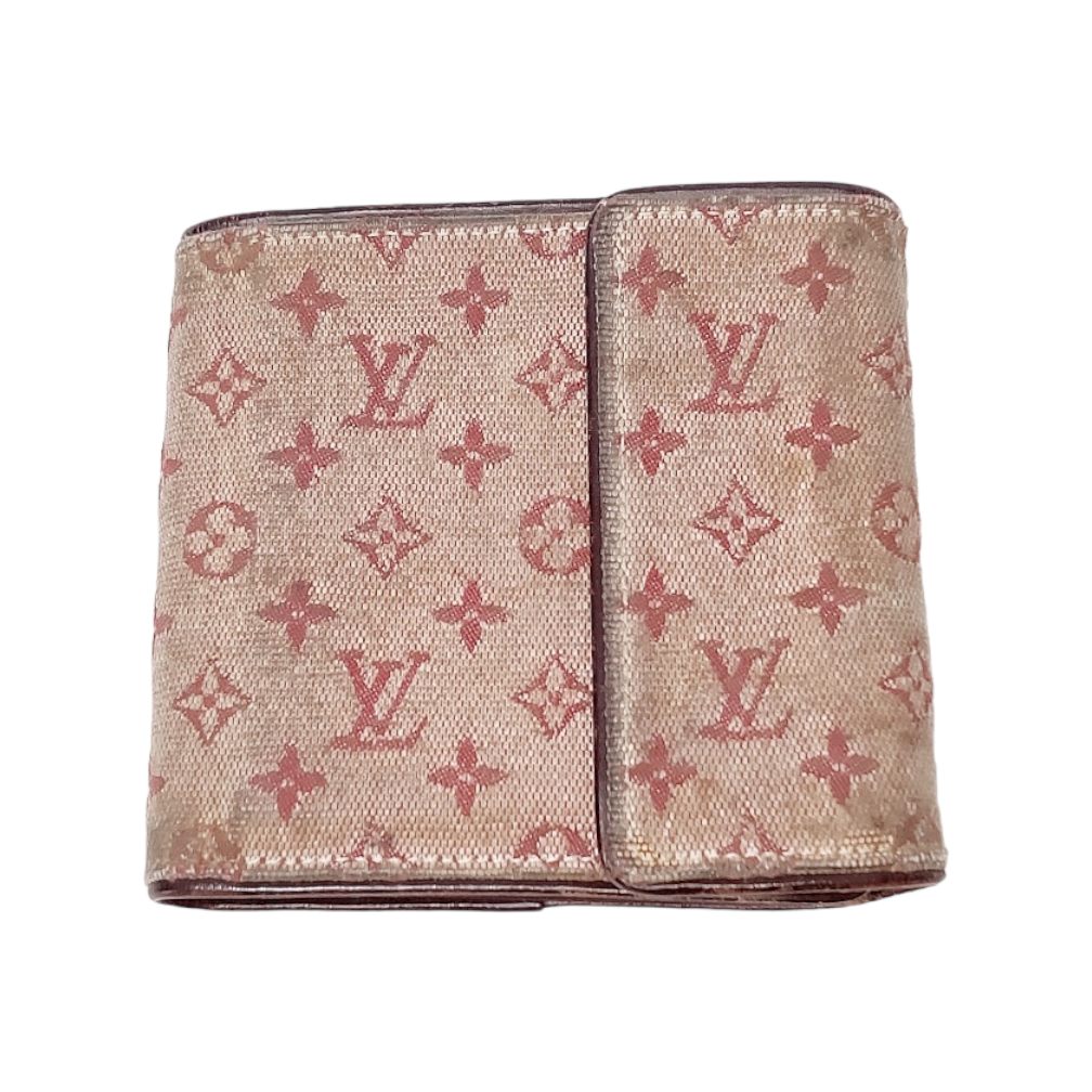 Louis Vuitton Monogram Mini Tri-Fold Short Wallet - Preowned
