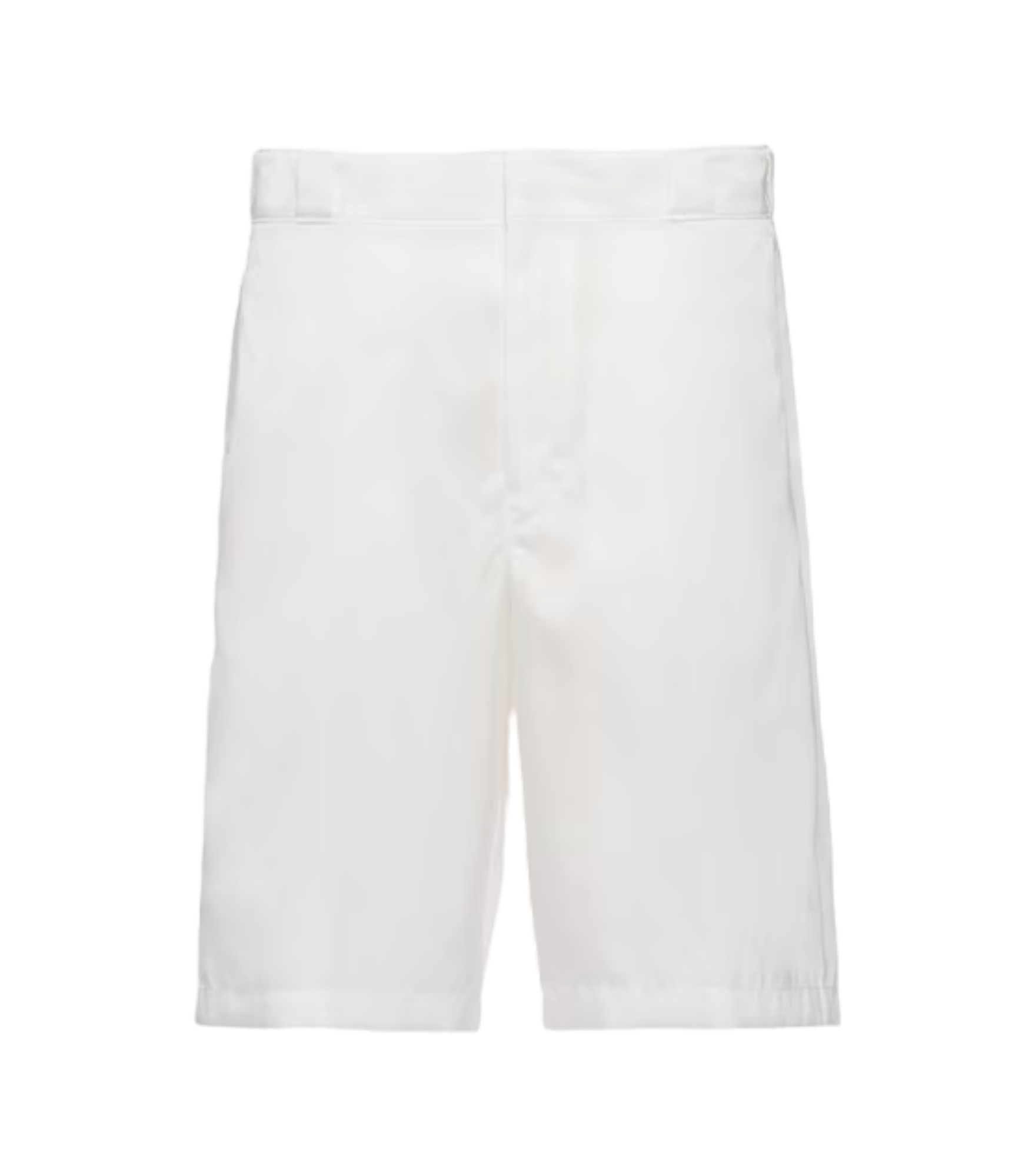 Prada Hidden Buttoning Re-Nylon 4 Pocket Shorts