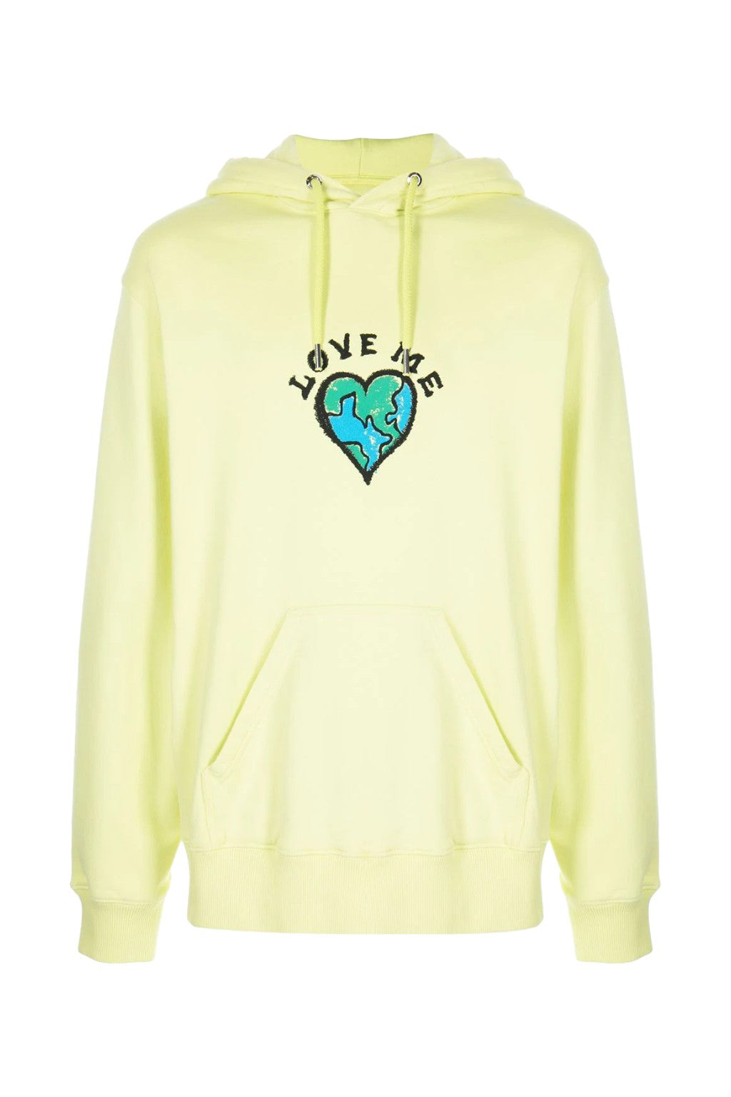 Givenchy 'Love Me' Graphic-Print Cotton Hoodie