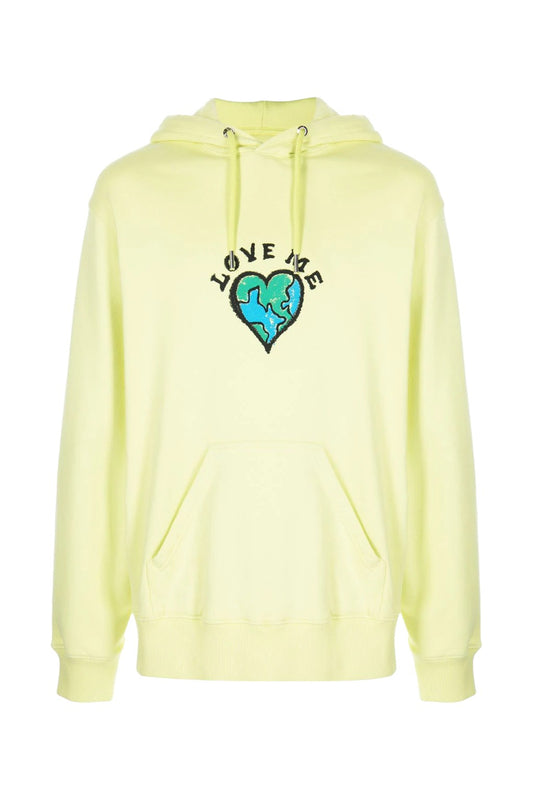 Givenchy 'Love Me' Graphic-Print Cotton Hoodie