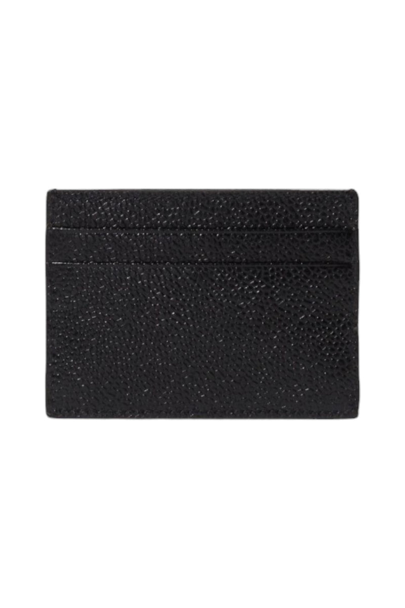 Thom Browne Double Sided Logo Card Holder