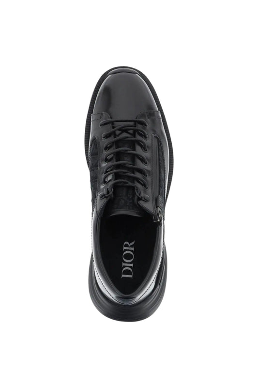 Dior Combat Derby Shoes Black