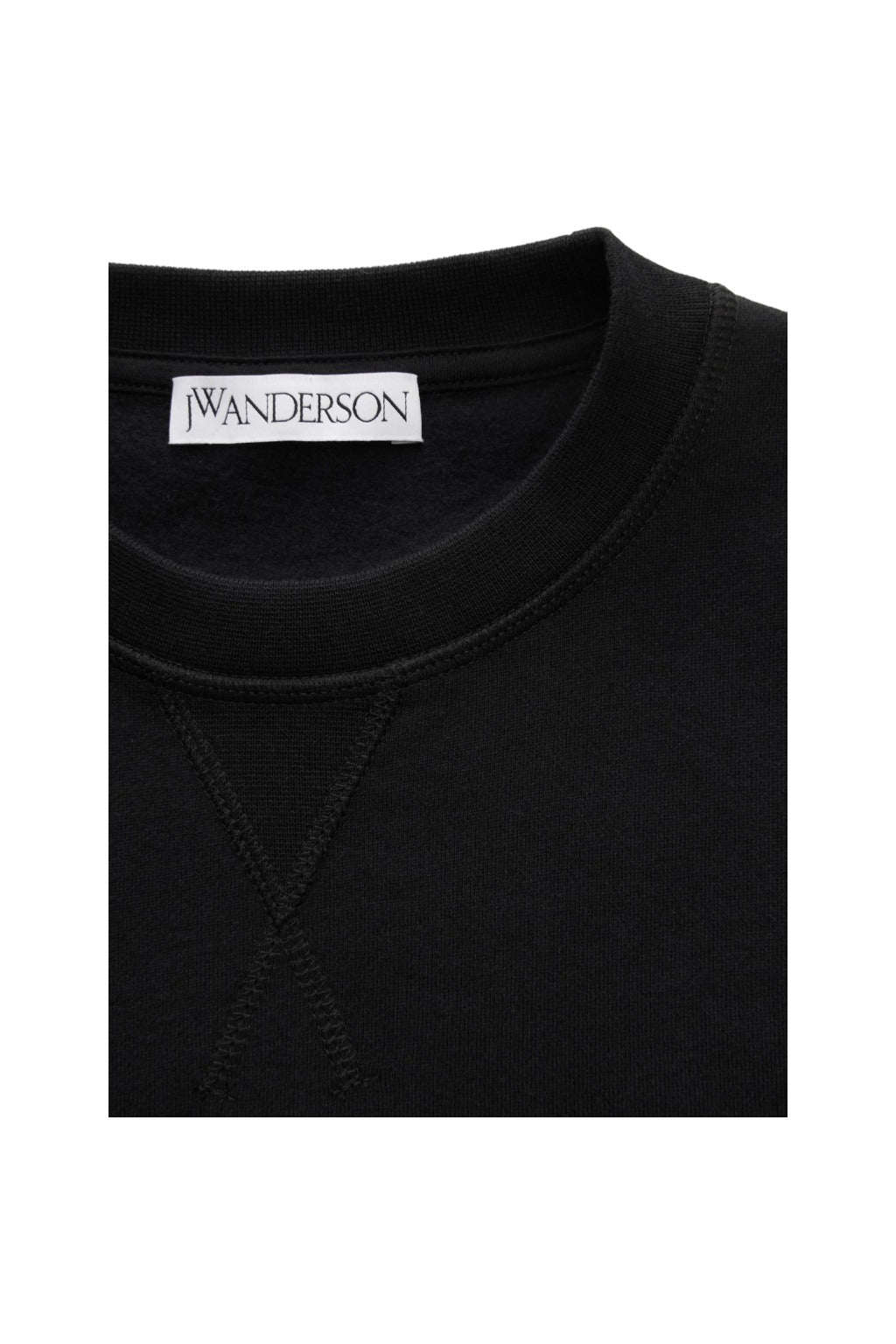 J.W. Anderson Logo Sweatshirt Black