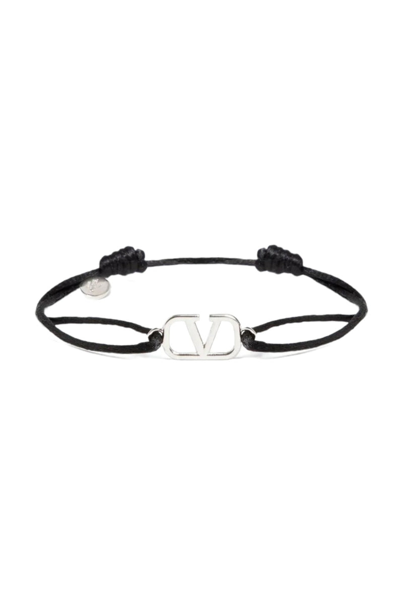 Valentino Logo Charm Bracelet