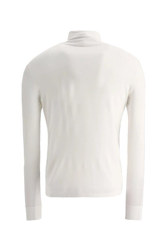 Raf Simons 'Ghost' Turtleneck Sweater White