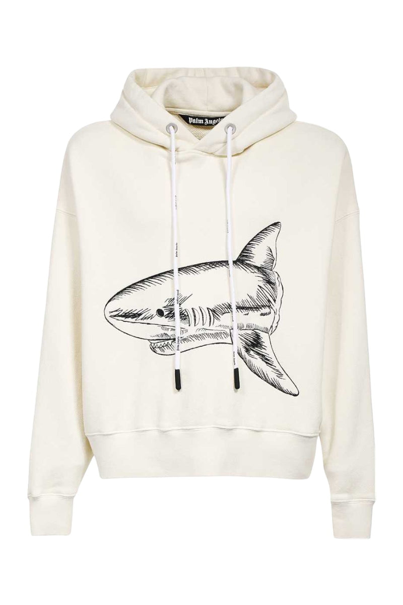 Palm Angels Split Shark Logo Hoodie – Aveugle Shop