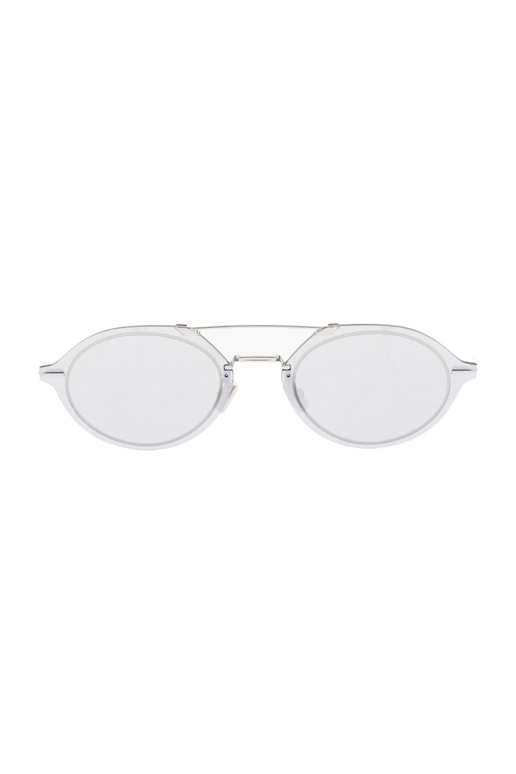 Dior Mirrored Lenses Chrome 3 Sunglasses