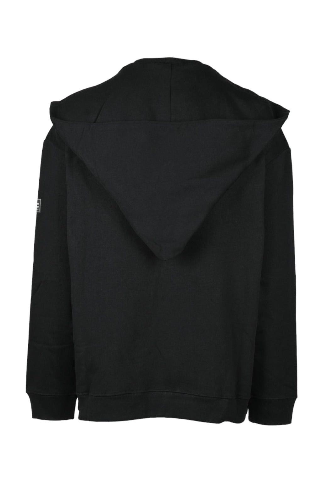 Raf Simons Hoodie With Knot Hood Black