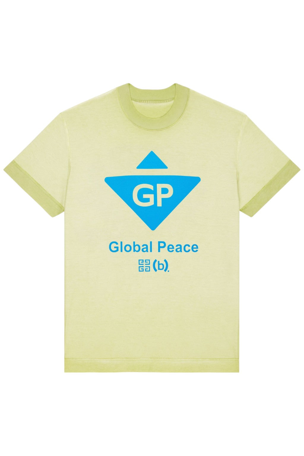 Givenchy Global Peace Oversized Logo T-Shirt