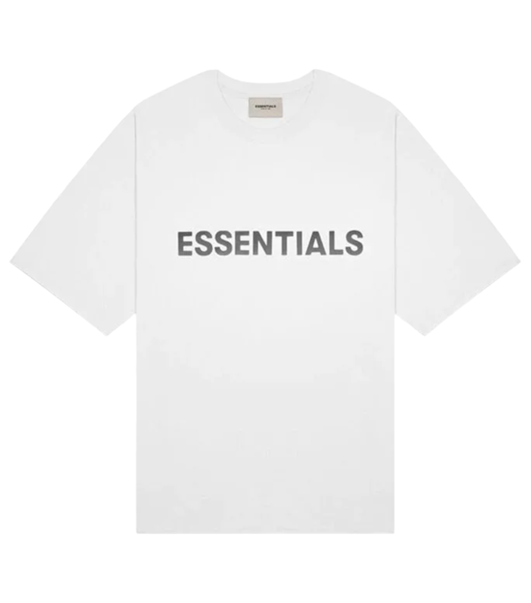 Fear Of God Essentials Logo T-Shirt White