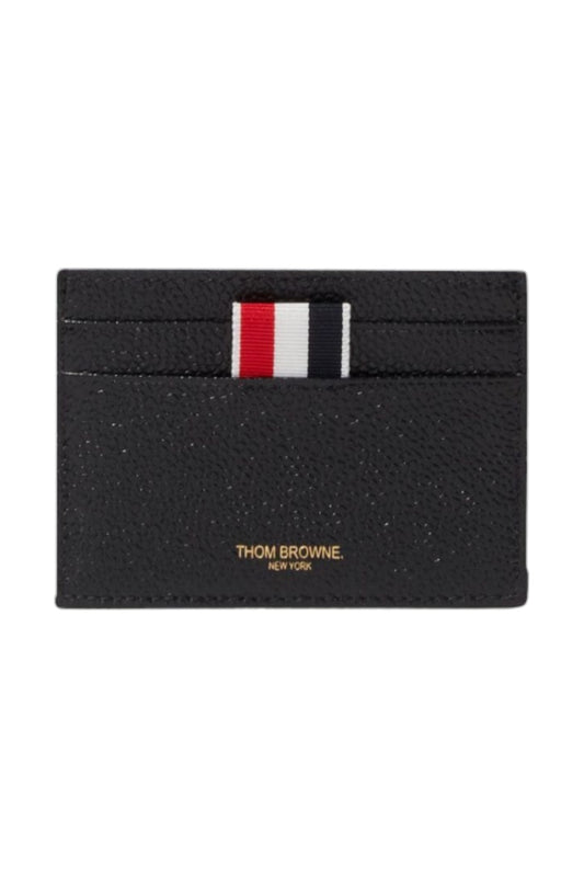 Thom Browne Double Sided Logo Card Holder
