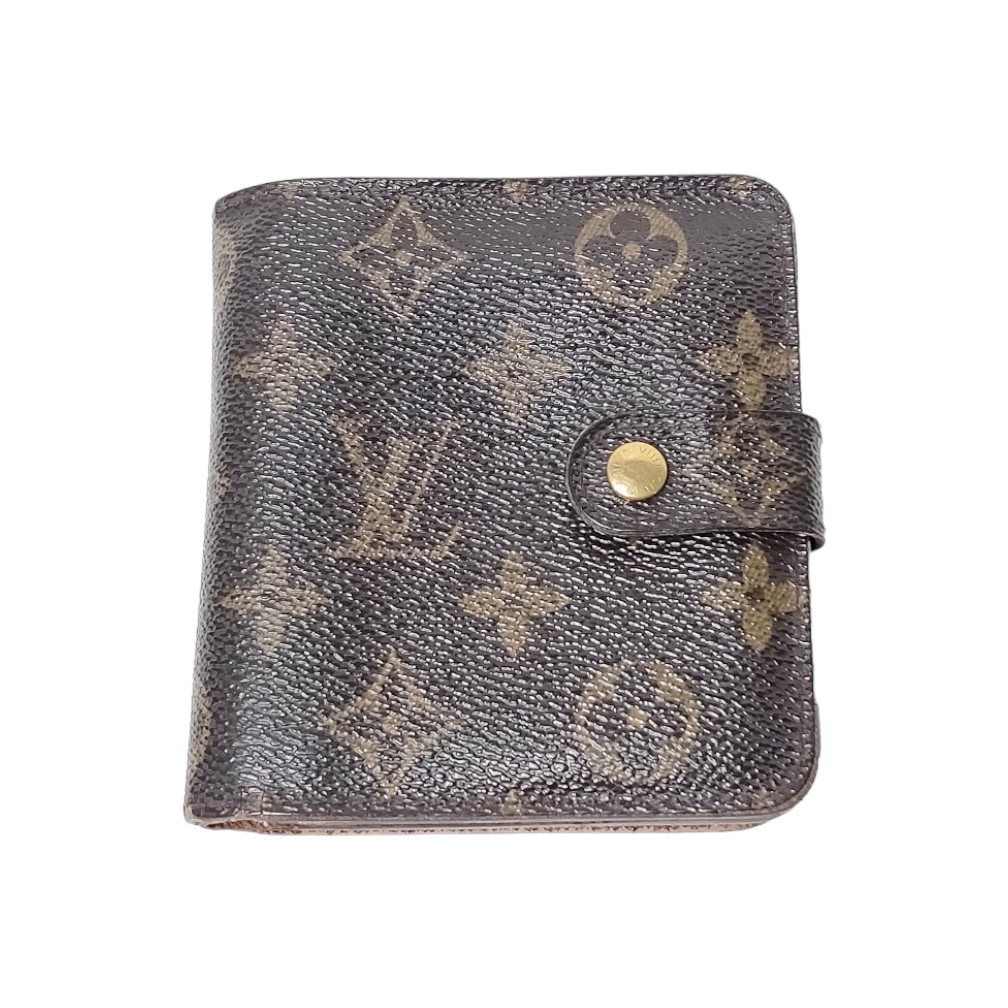 Louis Vuitton Monogram Mini Tri-Fold Short Wallet - Preowned – Aveugle Shop