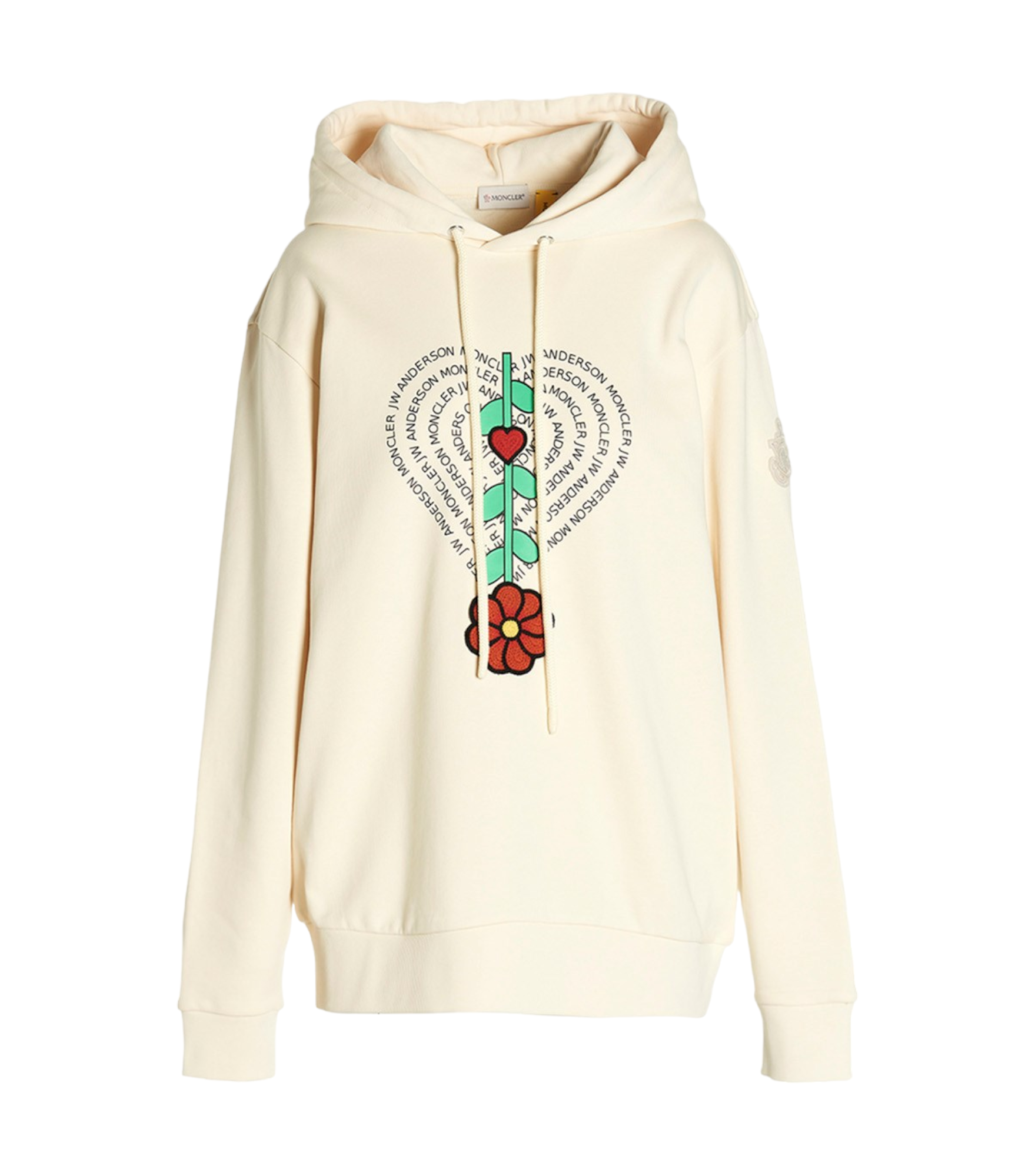 Moncler x J.W. Anderson Logo Hoodie