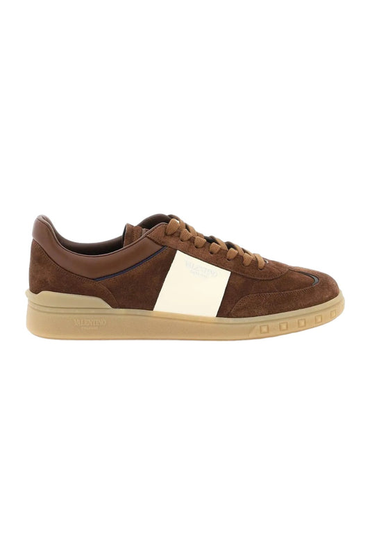 Valentino Upvillage Low-Top Sneakers Brown
