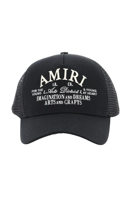 Amiri Arts District Logo Trucker Hat